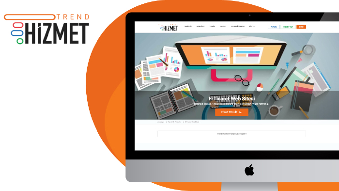 İstanbul Web Tasarım - Trend Hizmet