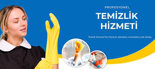 İzmir'in En İyi Temizlik Şirketleri-Trendhizmet.com