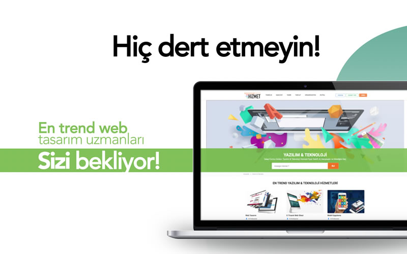 İzmir Web Tasarım - Trendhizmet