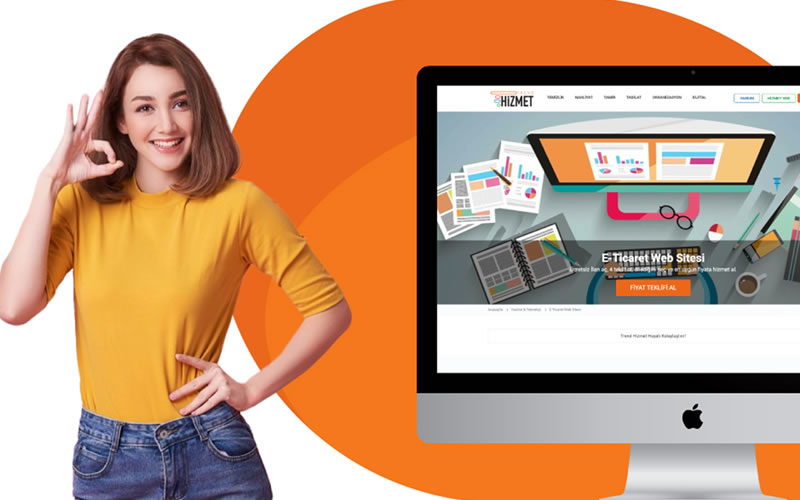 İzmir Web Tasarım Firmaları - Trend Hizmet