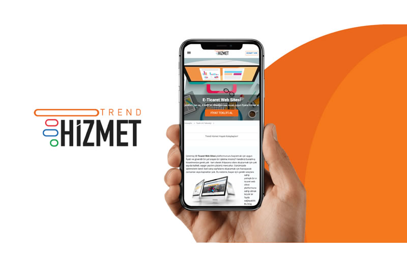 Adana Web Tasarım Firmaları - Trend Hizmet