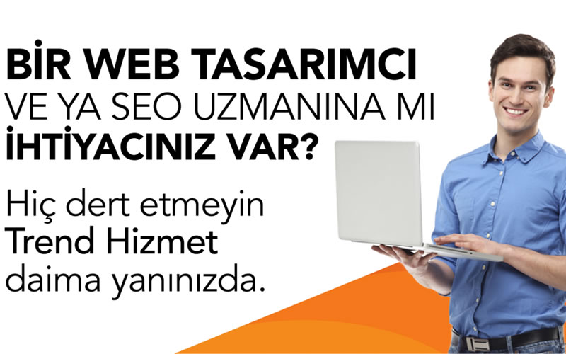 Ankara Web Sitesi Tasarımı - Trend Hizmet