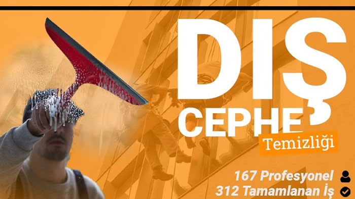 Antalya Dış Cephe Cam Temizlik - Trend Hizmet