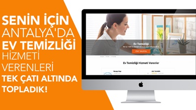 Antalya Ev Temizliği - Trend Hizmet
