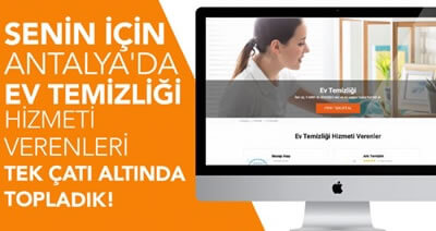Antalya Ev Temizlik Firmaları-Trendhizmet.com