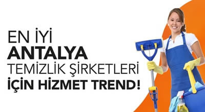 Antalya Temizlik Şirketleri-Trendhizmet.com