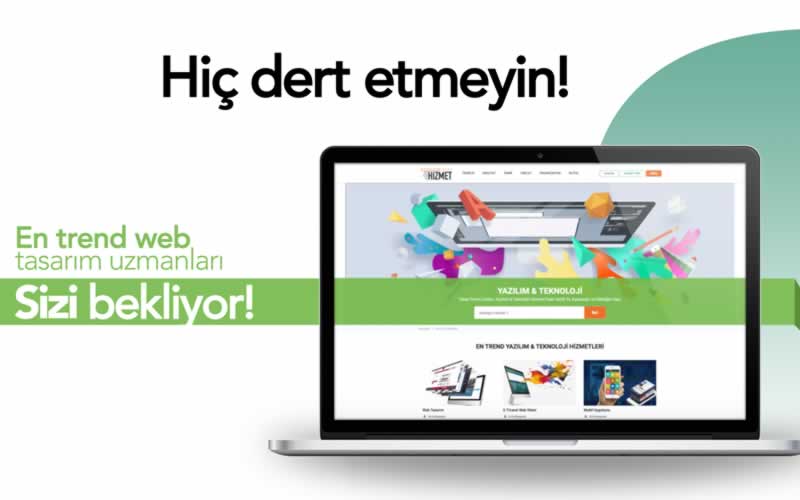 Antalya Web Sitesi Tasarım Firmaları - Trend Hizmet