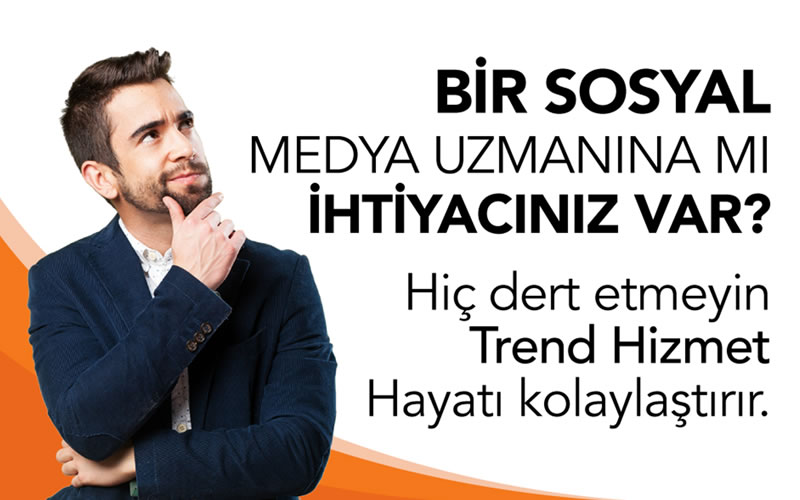 Antalya Sosyal Medya Yönetimi-Trendhizmet.com