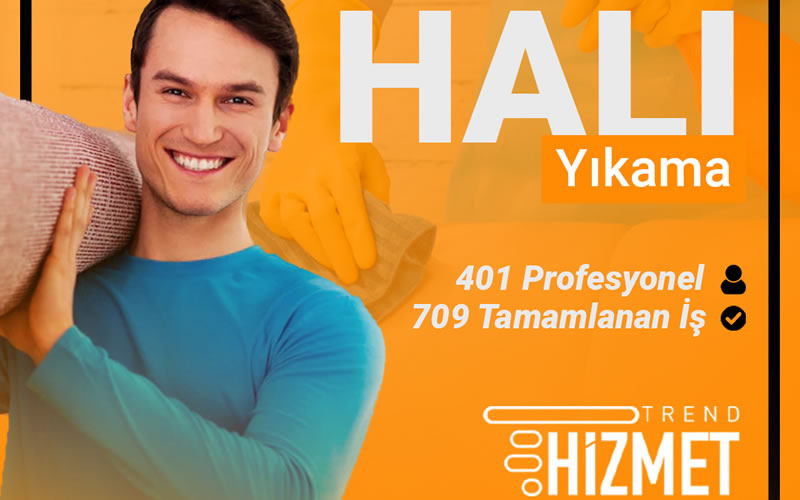 Antalya halı yıkama