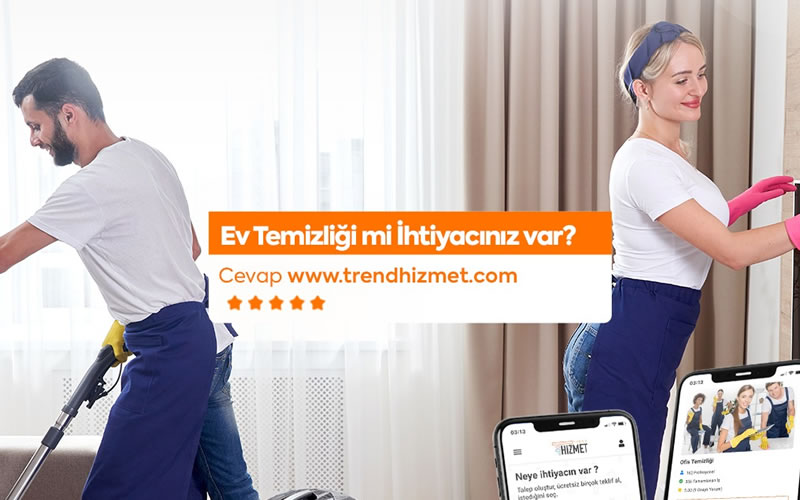 Beyoğlu Temizlik Şirketleri -Trend Hizmet