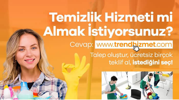 Diyarbakır Ev Temizlik Şirketleri - Trend Hizmet