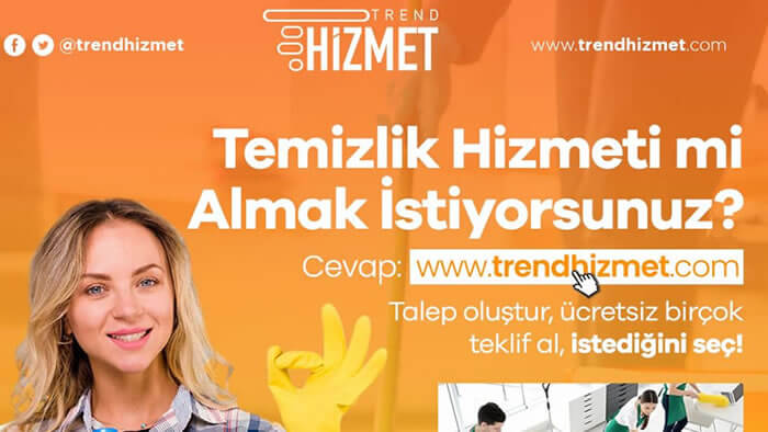 Diyarbakır Temizlik Şirketi - Trend Hizmet