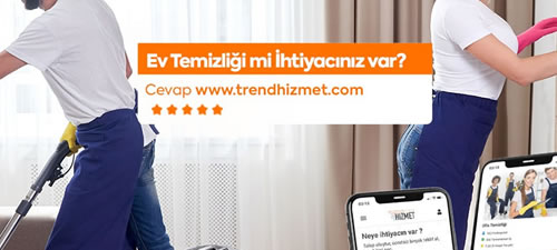 En İyi İzmir Ev Temizliği -Trendhizmet.com