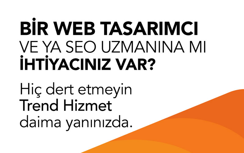 En İyi Web Tasarım Firmaları - Trend Hizmet