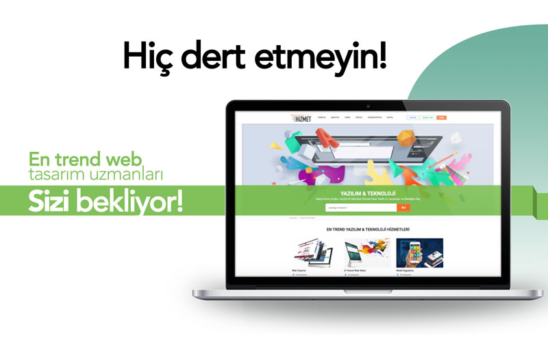 Kayseri Web Tasarım Firmaları - Trend Hizmet