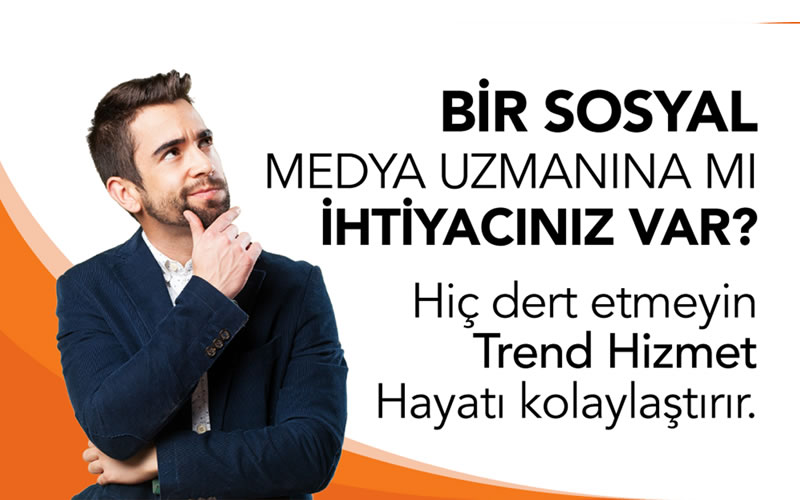 Kayseri web Yazılım - Trend Hizmet