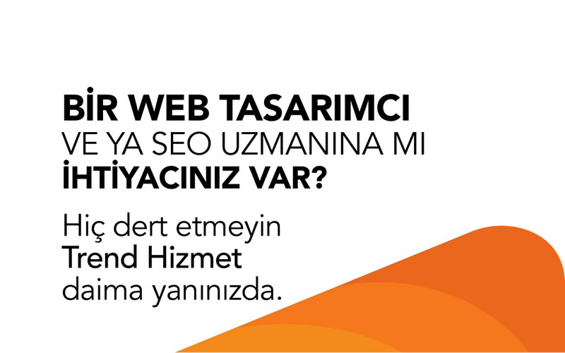 Konta Web Sitesi Tasarımı - Trend Hizmet