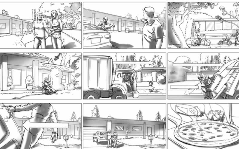 Storyboard Tasarım - Trend Hizmet