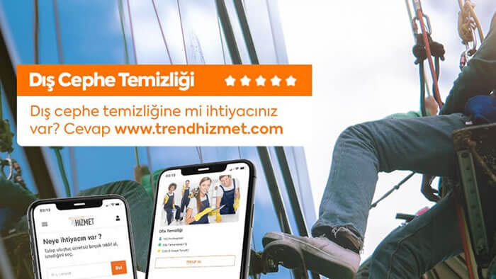 Trabzon Temizlik Firmaları- Trend Hizmet