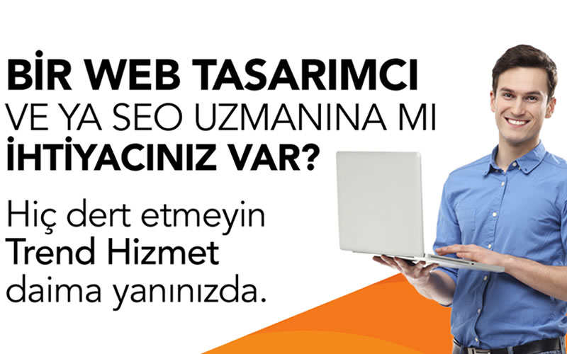 Web Tasarım - Trend Hizmet