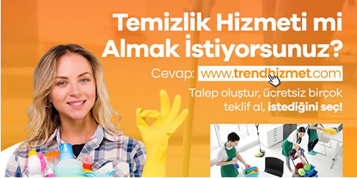 En İyi İstanbul Temizlik Şirketleri-Trendhizmet.com