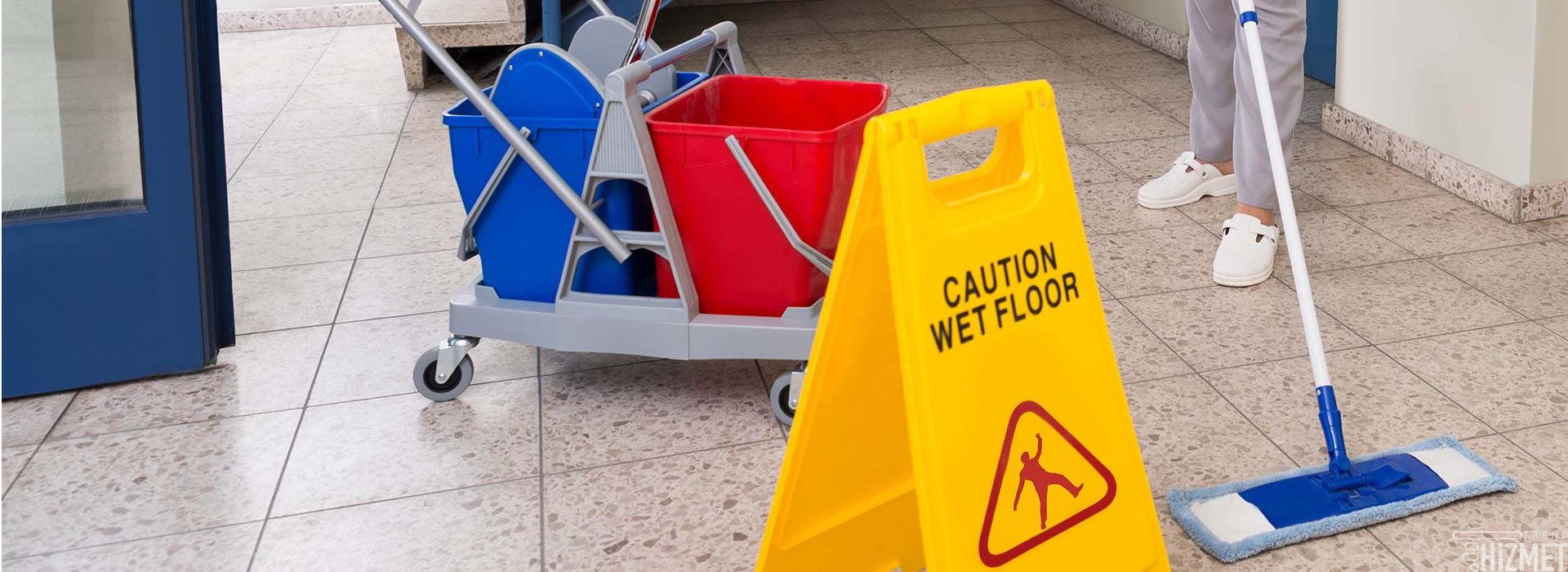 Apartman Merdiven Temizliği