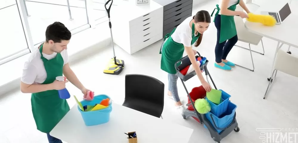 İyi Bir Ofis Temizliği İçin Yapılması Gerekenler