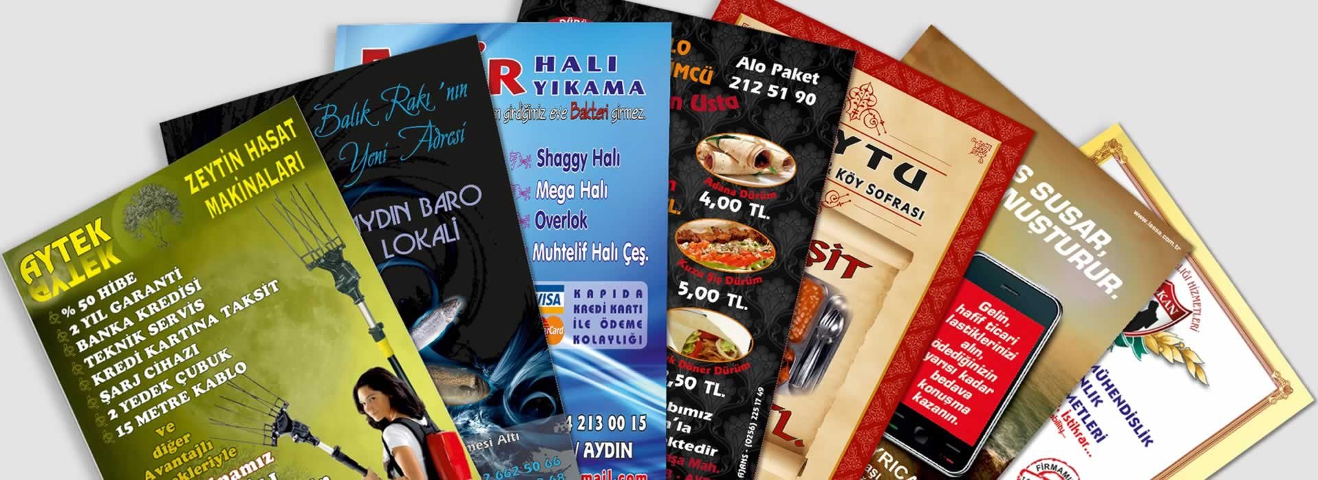 Broşür ve Katalog Tasarımı