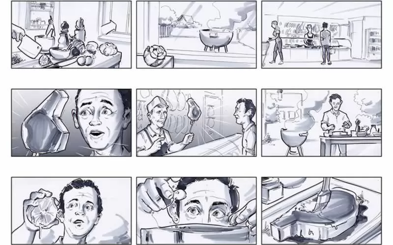 Storyboard Tasarımı