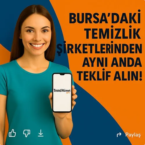 En İyi 20 Bursa Ev Temizliği Şirketi 2025