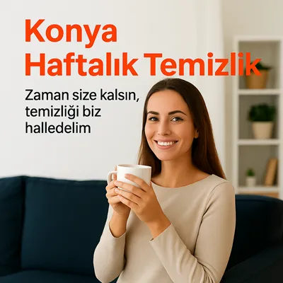 Konya Ev Temizliği Şirketleri - Resim2