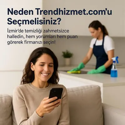 İzmir Ev Temizliği Şirketleri - Resim2