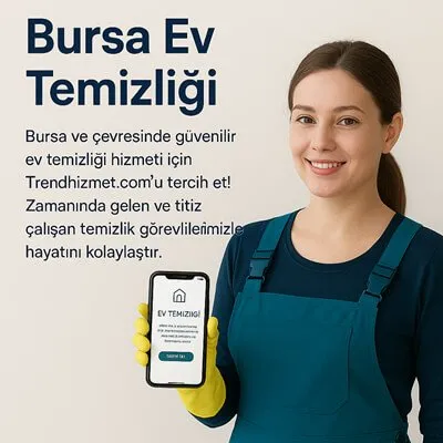 Bursa Ev Temizliği Şirketleri - Resim1