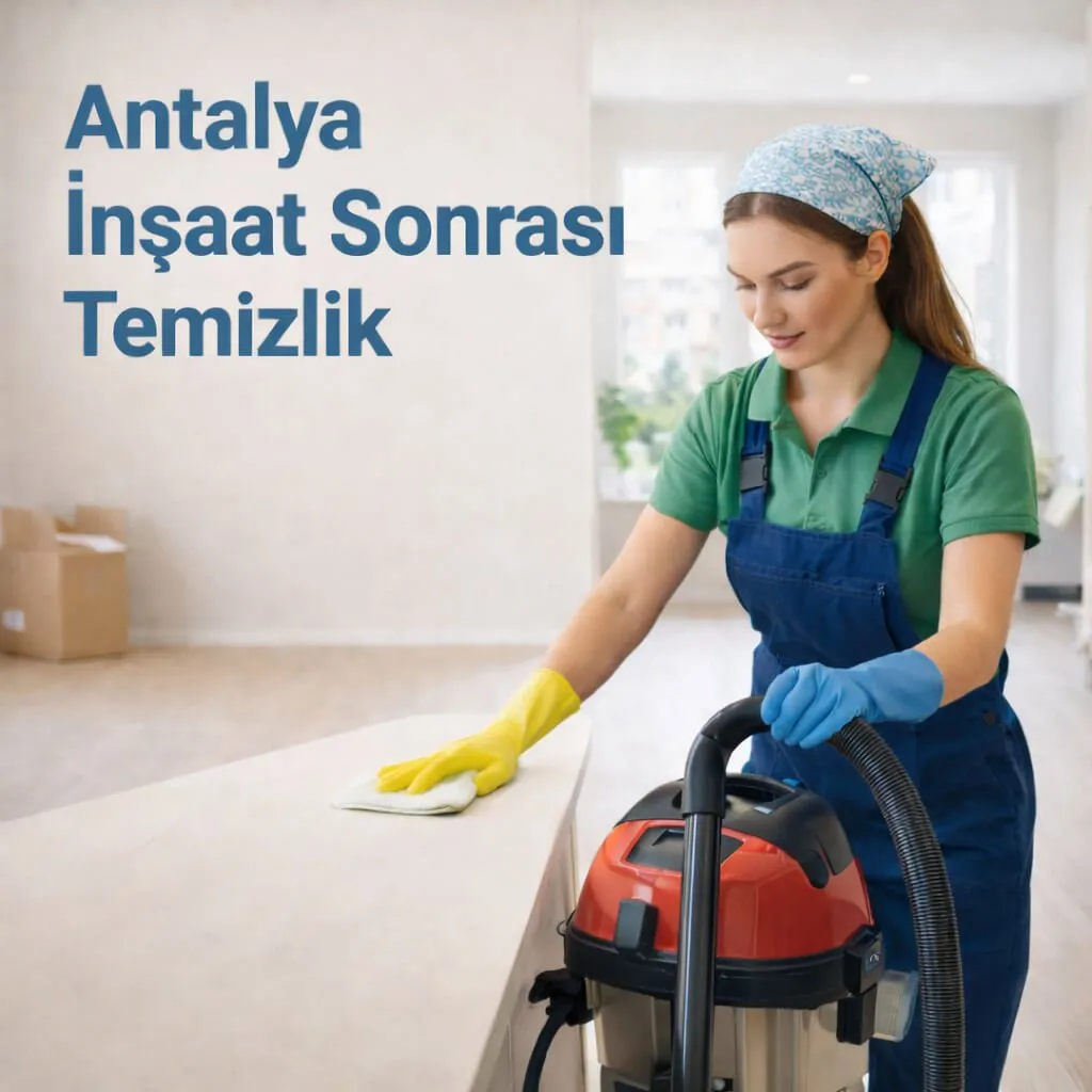 Antalya İnşaat Sonrası Temizlik Şirketleri - Resim1