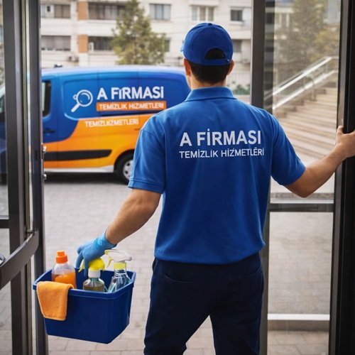 Apartman Merdiven Temizliği