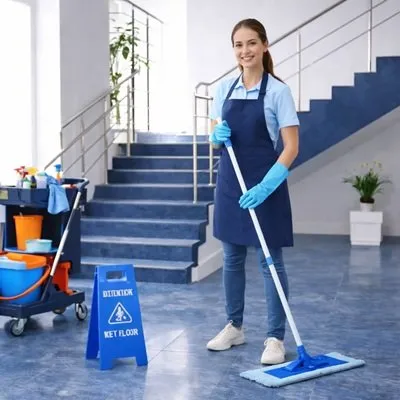 Antalya Apartman Merdiven Temizliği Şirketleri - Resim1