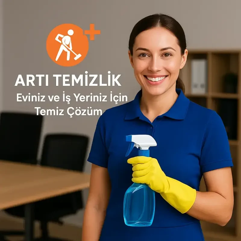 Antalya Ev Temizliği Şirketleri - Resim1