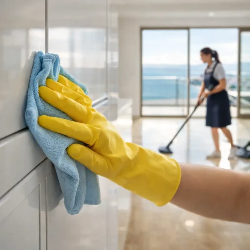 Antalya Boş Daire Temizliği Şirketleri - Resim1