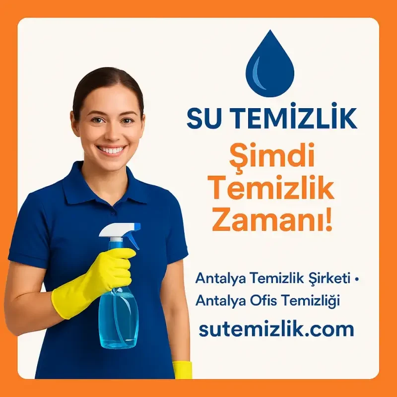 Antalya Ev Temizliği Şirketleri - Resim2