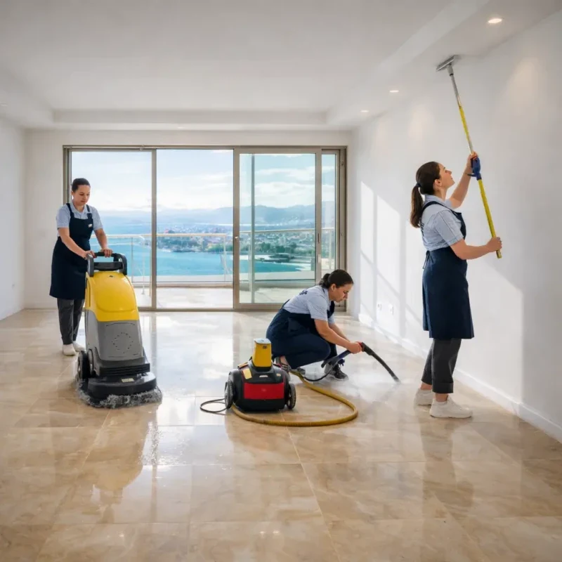 Antalya Boş Daire Temizliği Şirketleri - Resim3