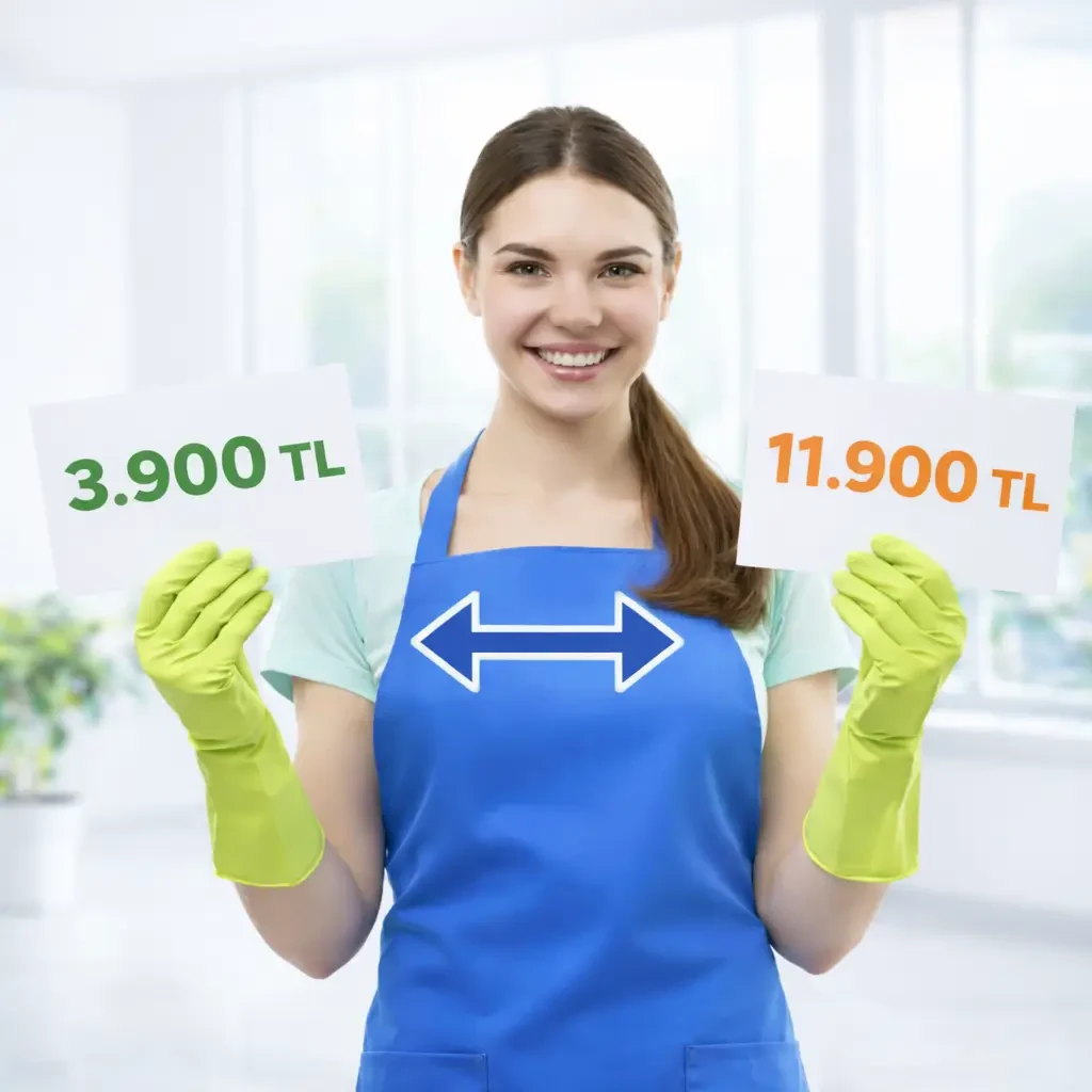 Merkez Ev Temizliği Fiyatları 2026 | Güncel Liste