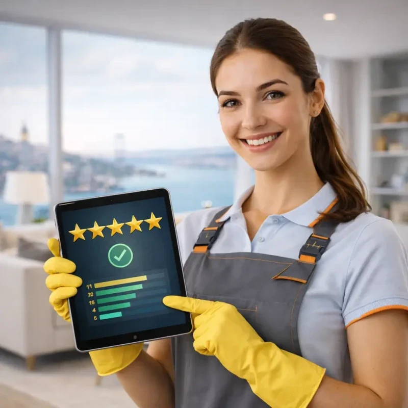 İstanbul Ev Temizliği Şirketleri - Resim1