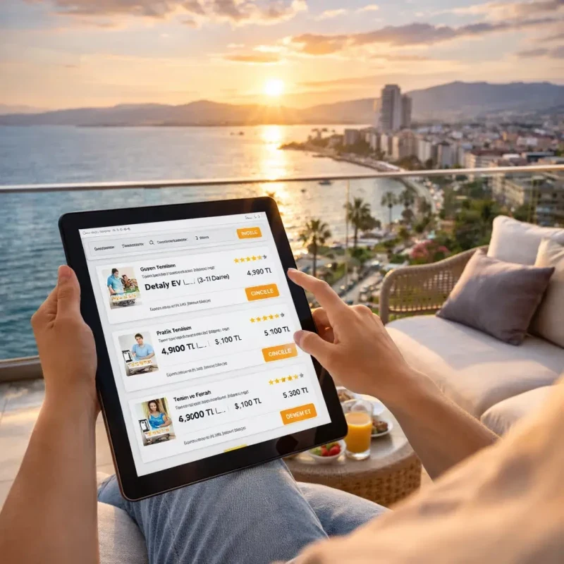 İzmir Ev Temizliği Şirketleri - Resim3