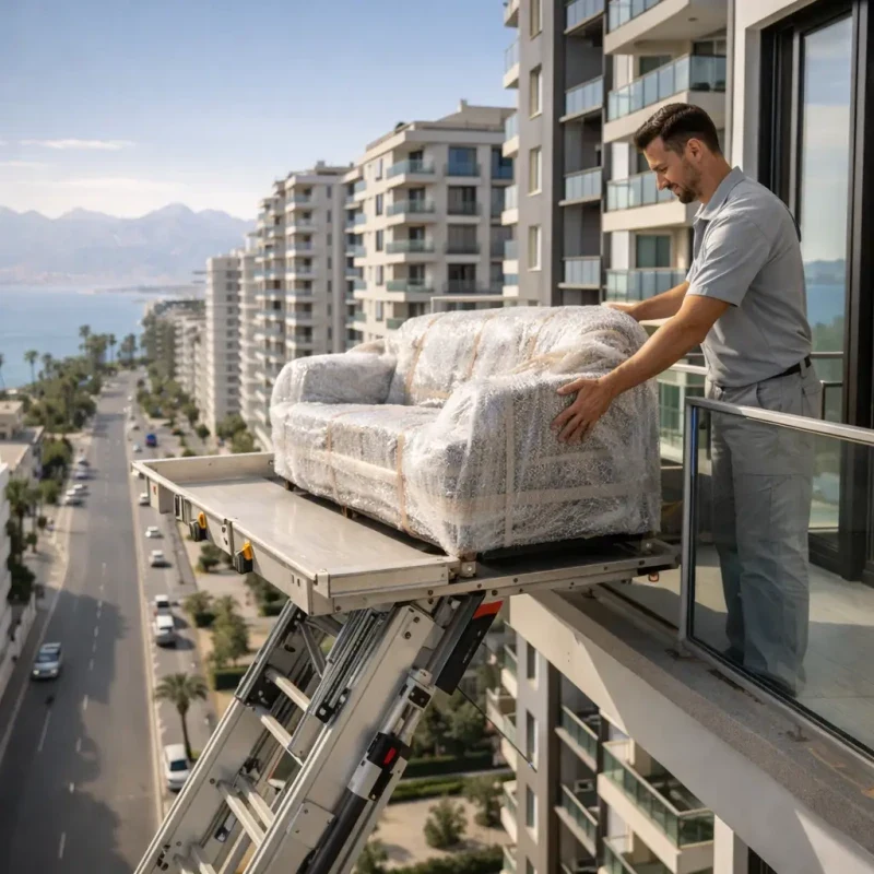 Antalya Şehirler Arası Nakliyat Şirketleri - Resim1