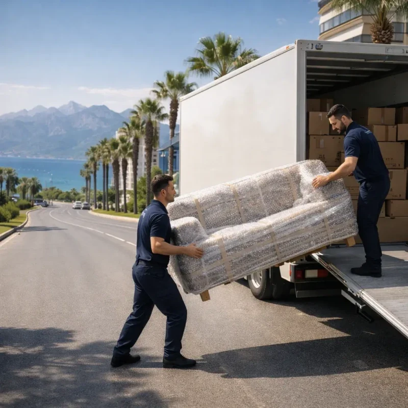 Antalya Şehirler Arası Nakliyat Şirketleri - Resim1