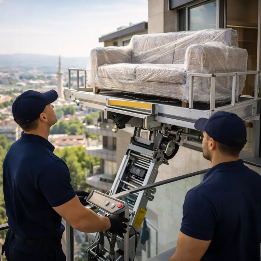 Asansörlü Nakliyat