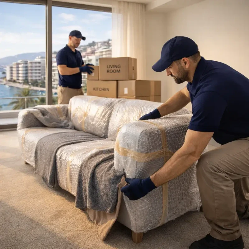 İzmir Evden Eve Nakliyat Firmaları - Resim1