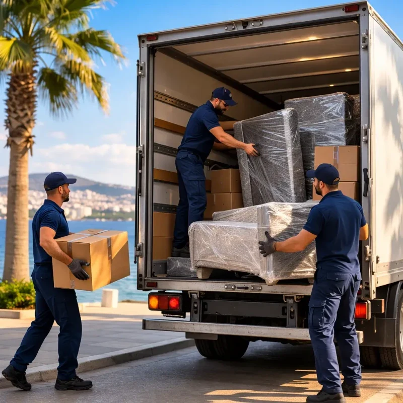 İzmir Şehirler Arası Nakliyat Şirketleri - Resim3