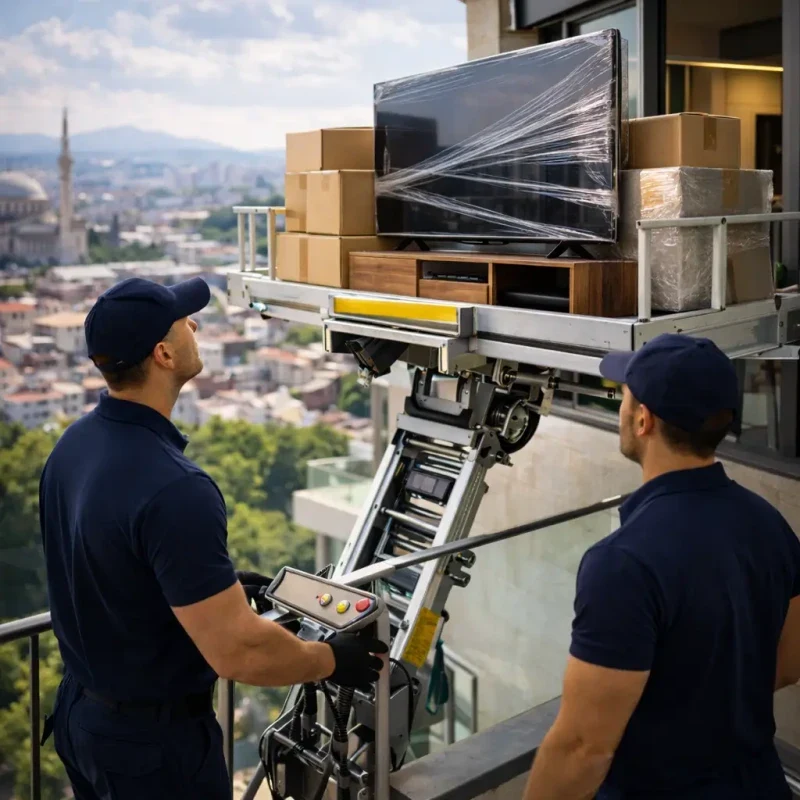 Karabük Asansörlü Nakliyat Şirketleri - Resim1