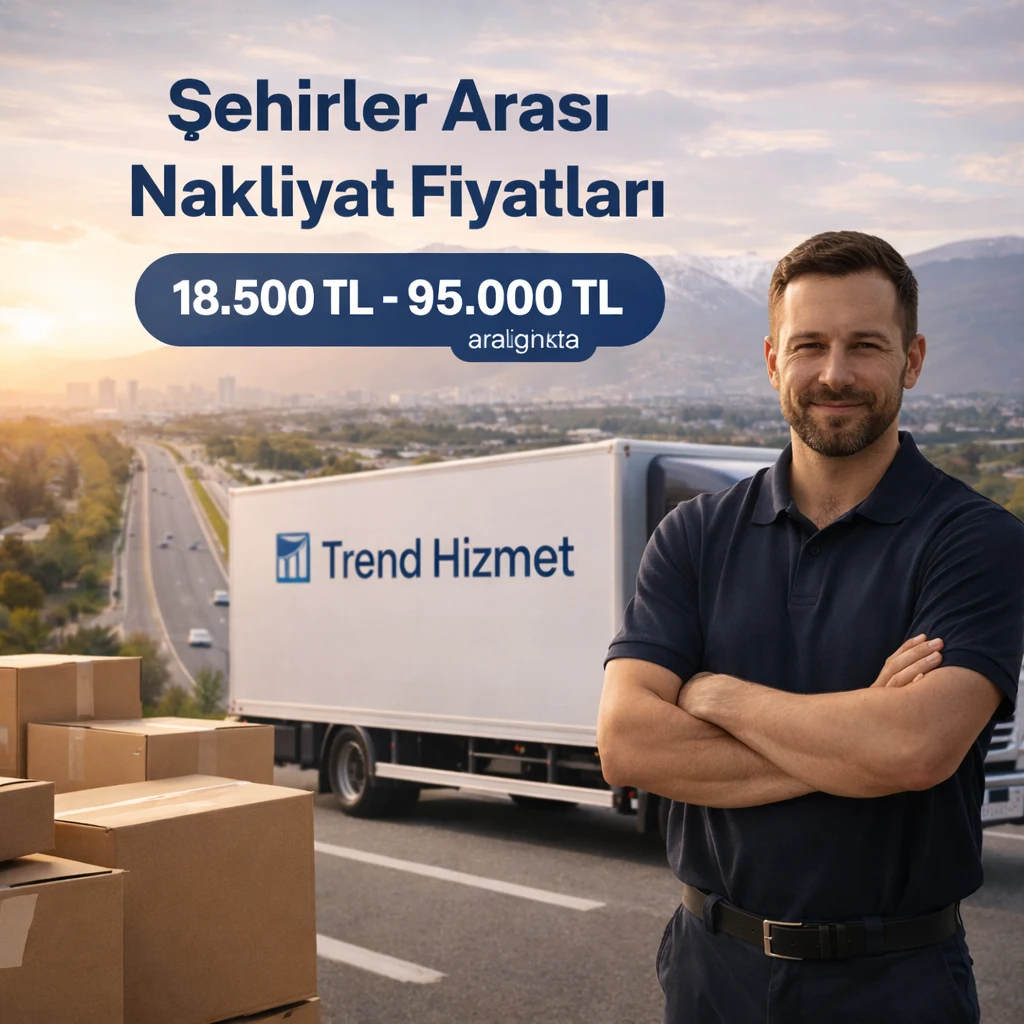 Gaziantep Şehirler Arası Nakliyat Fiyatları 2026 | Güncel Liste